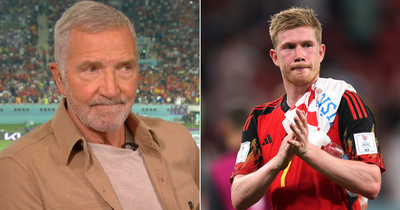 Graeme Souness slams Man City star Kevin De Bruyne over 'too old' comments about Belgium teammates