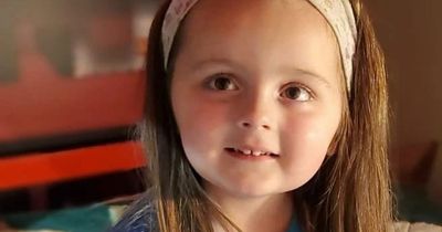 Girl, four, dies after being diagnosed with terminal cancer on her birthday