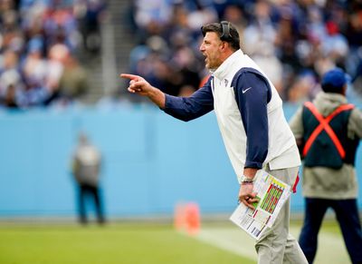 Titans Mike Vrabel calls Eagles the NFL’s best team; Says Week 13 is about more than A.J. Brown