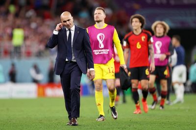 Roberto Martinez stands down as Belgium boss following World Cup exit