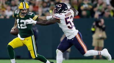 Bears, Packers to Play for Significant NFL All-Time Record