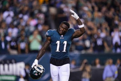 Eagles’ A.J. Brown takes partial blame for beef with Titans fans