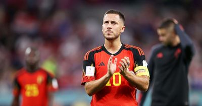 Eden Hazard boos disputed in Belgium World Cup confusion as Roberto Martinez confirms exit