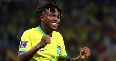 Manchester United player Fred's two nicknames given to him by Brazil teammates