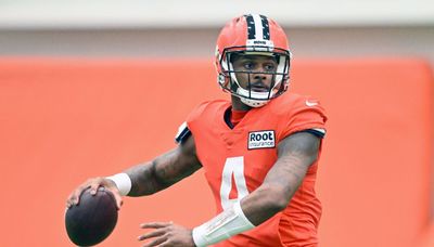 Browns QB Deshaun Watson won’t answer non-football questions