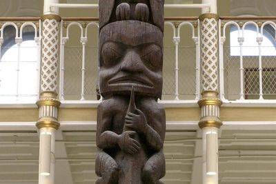 National Museum of Scotland to return stolen First Nation memorial pole