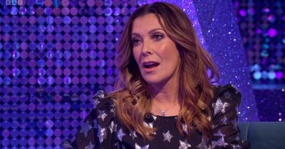 Kym Marsh shares desperate call to Graziano while watching Strictly from Covid sickbed