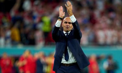 ‘It’s emotional’: Roberto Martínez quits as Belgium coach after World Cup exit