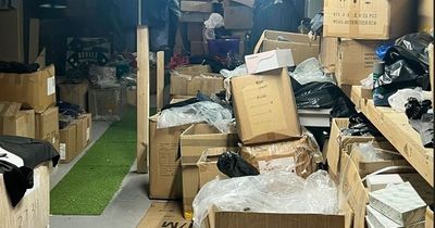 No let up against Counterfeit Street as cops find hooky clothes branding factory