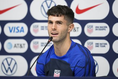 U.S. Soccer star Christian Pulisic is mending, hopes to play in Saturday's match