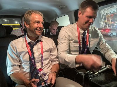 Klinsmann leads FIFA team analyzing World Cup on the road