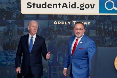 Justices keep student loan cancellation blocked for now