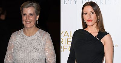 Sophie Wessex and Ellie Goulding lead red carpet glamour at the Royal Variety