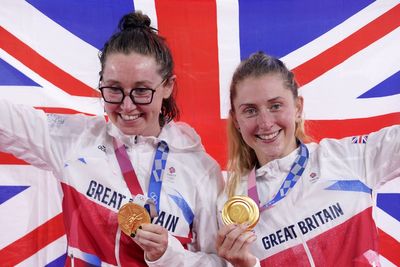 Laura Kenny marvels at ‘phenomenal’ Katie Archibald amid personal grief