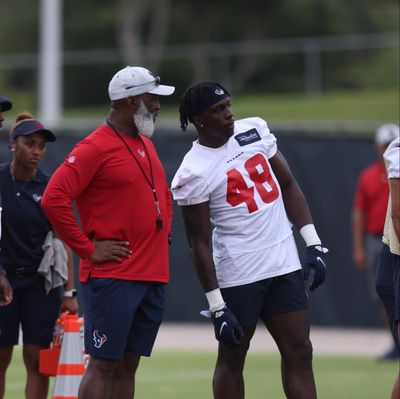 Lovie Smith on Christian Harris’ status: ‘He’s getting better’