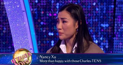 BBC Strictly pro Nancy Xu 'gets angry' during rehearsals as Will Mellor tells her where she's going wrong
