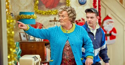 Brendan O'Carroll will keep doing Mrs Brown Christmas specials on one condition
