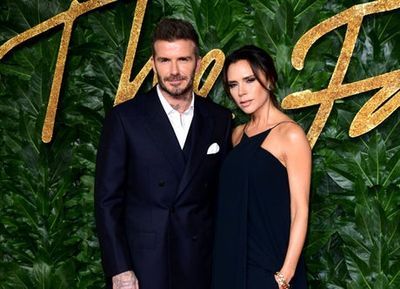Victoria Beckham pokes fun at David as she captures him singing Mariah Carey’s All I Want For Christmas Is You
