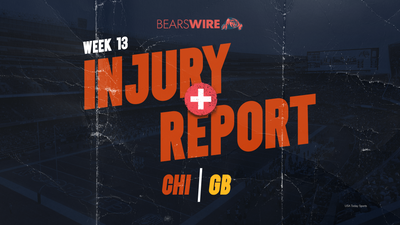 Bears Week 13 injury report: Justin Fields practiced in full on Thursday