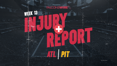 Atlanta Falcons vs. Pittsburgh Steelers: Week 13 injury report