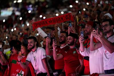 Arabs unite in celebration as Morocco advances in World Cup