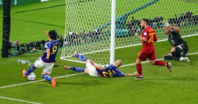 New angle emerges of controversial Japan goal that knocked Germany out of World Cup