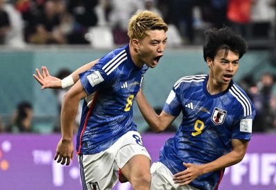 Japan stun Spain 2-1 to book place in World Cup last 16