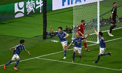 Japan shock Spain in dramatic style to send Germany tumbling out of World Cup