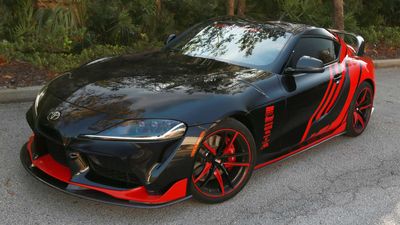 Enter To Win This 2022 Toyota GR Supra That Has The 382-HP I6