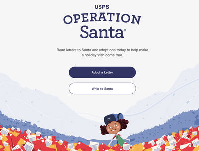 Operation Santa isn’t a heartwarming exercise. It’s America’s cry for help