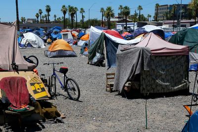 ACLU sues city of Phoenix to stop sweeps of homeless camp