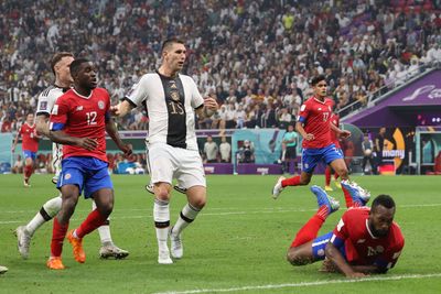 Germany crash out of World Cup despite win over Costa Rica