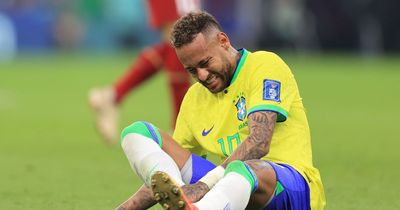 Neymar injury fears grow over World Cup return as Ronaldo sends him emotional message