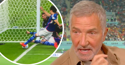 Graeme Souness suggests 'something untoward is going on' following controversial Japan v Spain goal
