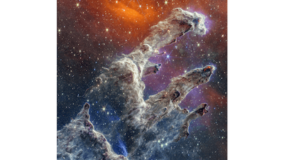 Webb Telescope releases breathtaking new image of the “Pillars of Creation”