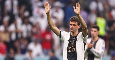 Thomas Muller left in tears as Germany's nightmare appears to end international career