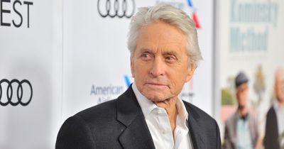 Michael Douglas looks unrecognisable as he transforms into historical figure