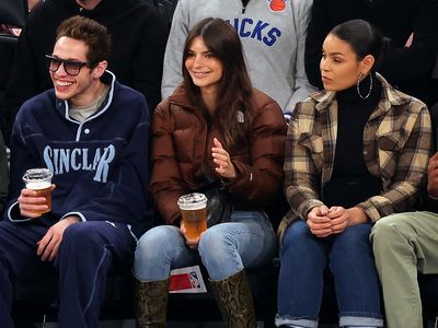 Jordin Sparks details sitting next to rumoured couple Pete Davidson and Emily Ratajkowski at NBA game