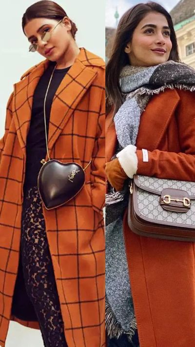 Samantha to Pooja Hegde: Winter looks of South actresses that will inspire you