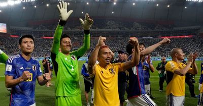 Japan's magical 142 seconds downs football royalty on extraordinary World Cup night