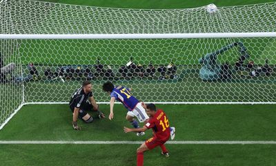 Simón plays Spain into trouble as Japan turn World Cup upside down