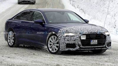 New Audi A6 Spy Shots Show Sedan Receiving Minimal Design Changes
