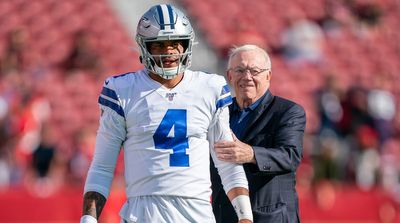 Dak Prescott Discusses LeBron’s Comments on Jerry Jones Photo