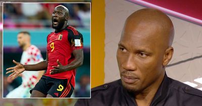 Didier Drogba defends Romelu Lukaku after Belgium striker's World Cup 2022 nightmare
