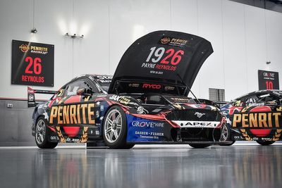 Grove Racing number switch for Supercars 2023