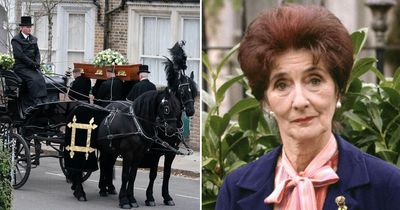 EastEnders first look at Dot Cotton’s return to Walford for heartbreaking funeral