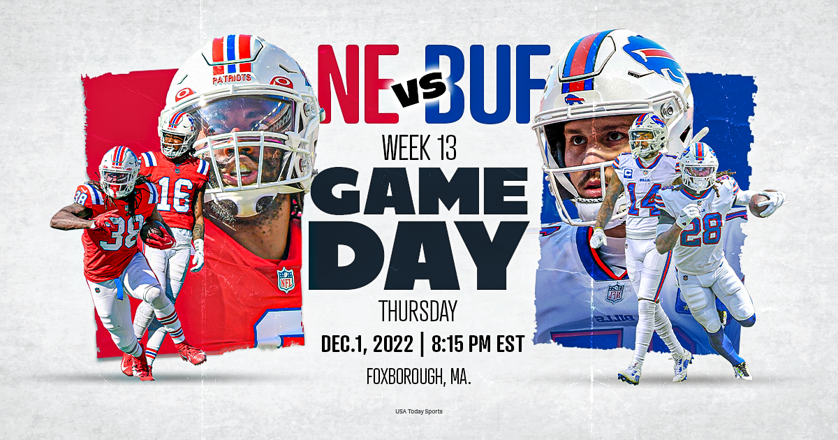 Buffalo Bills Vs. New England Patriots, Live Stream,…