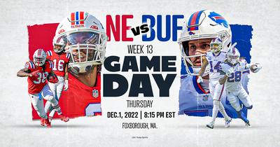 Buffalo Bills vs. New England Patriots, live stream, preview, TV channel, time, odds, how to watch TNF