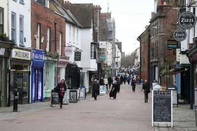 Shopper footfall stumbles in November amid cost-of-living fears