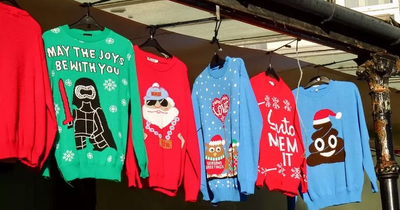 Mums buying children's Christmas jumpers for as little as £1